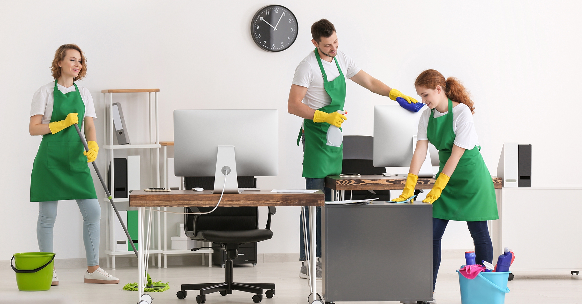 Dikili Ofis Temizliği